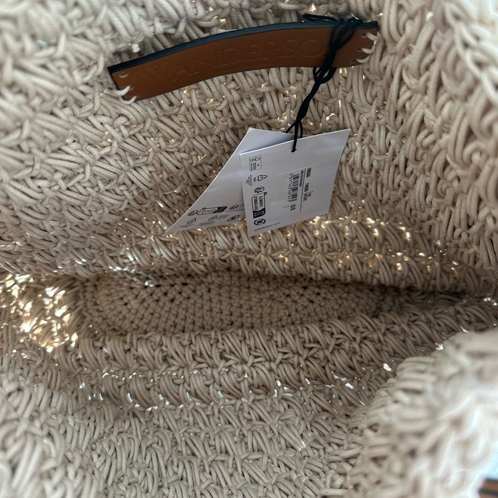 NWT | JW Anderson Large Popcorn Basket Bag - Picture 7 of 8